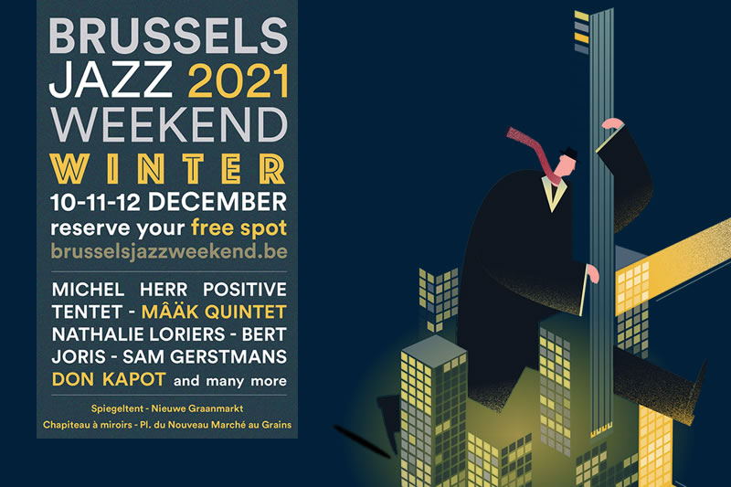 First winter edition of Brussels Jazz Weekend in a historical setting